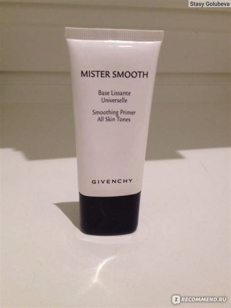 Когда Givenchy выпустили Mister Smooth, то даже не 